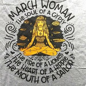 March Woman Fitted Tee
